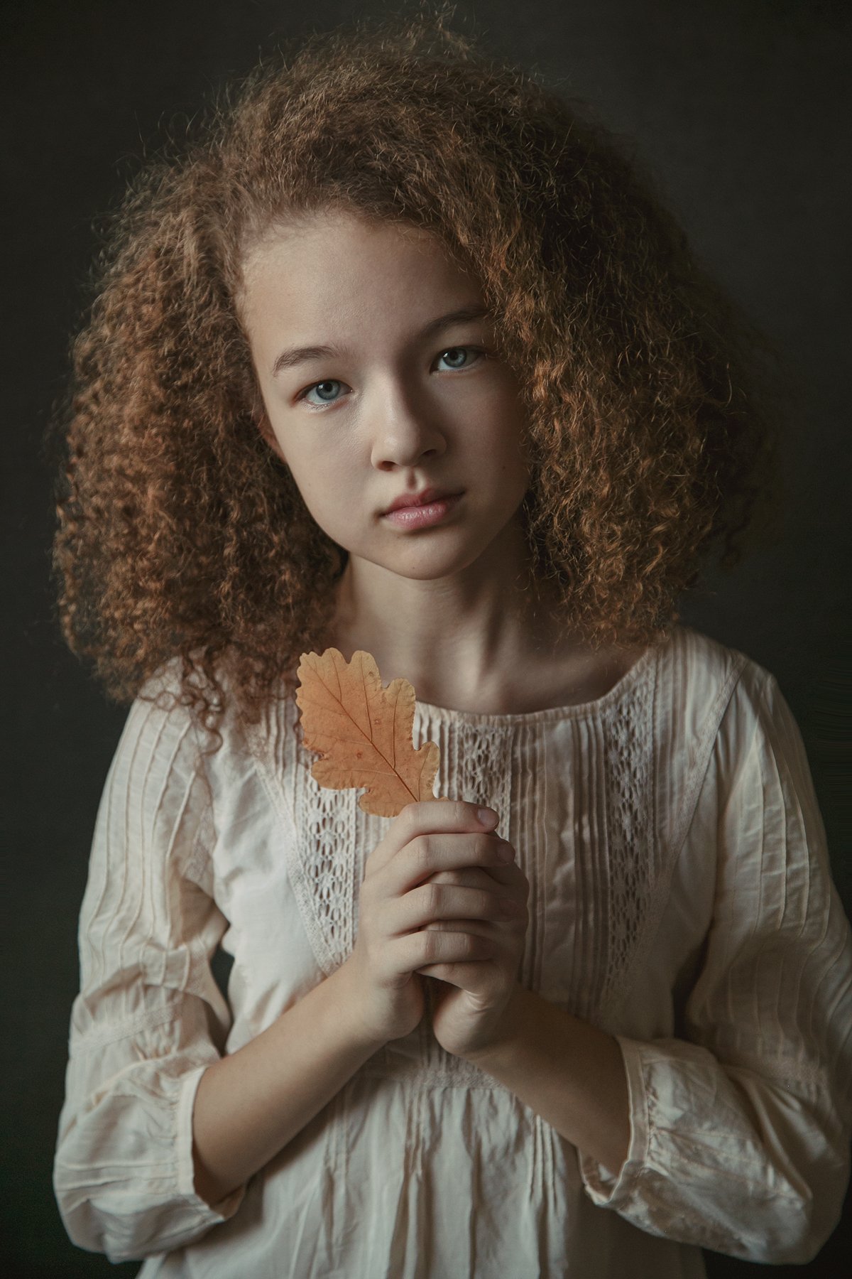 Девочка, грусть, портрет, настроение, осень , Юлия Дурова