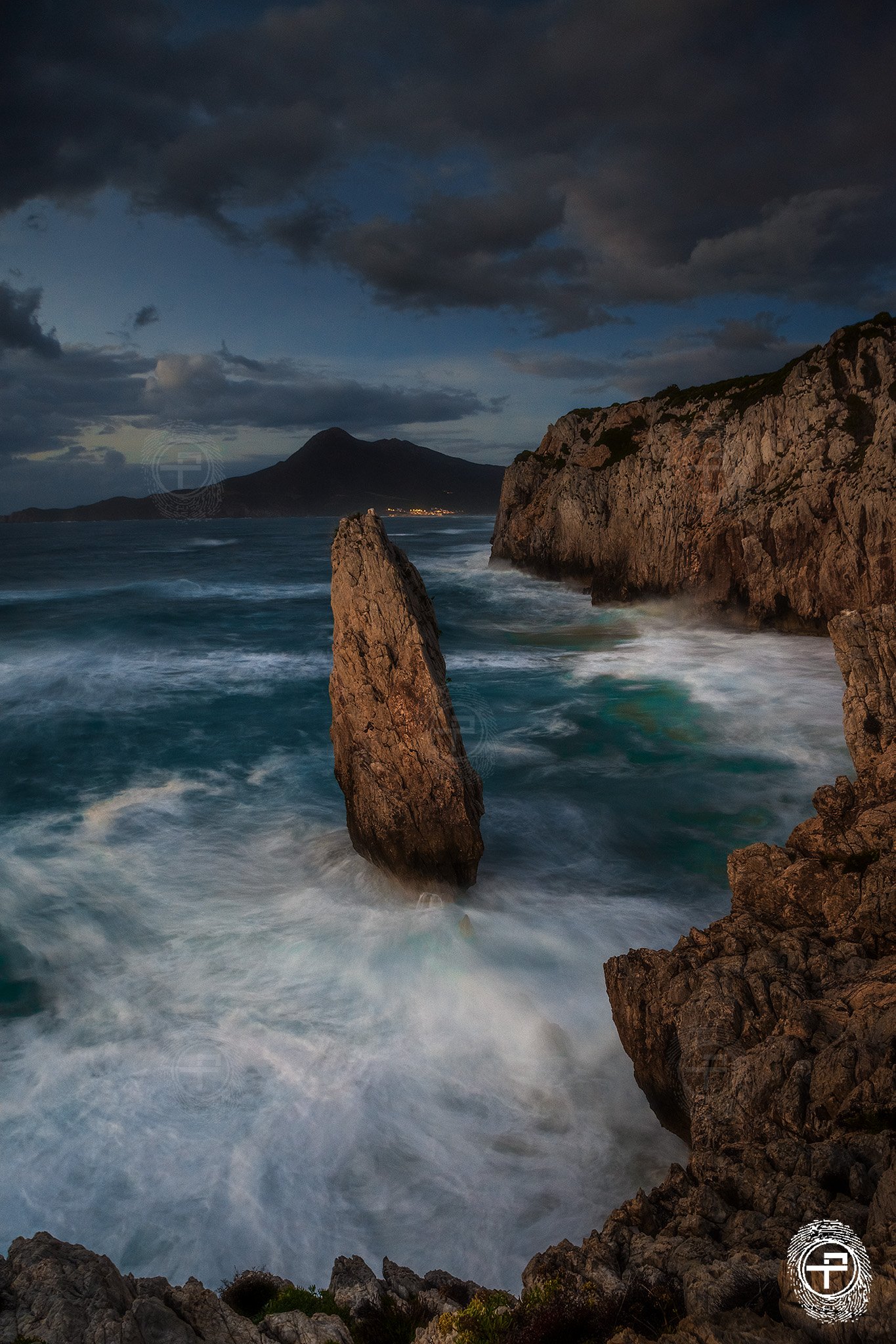 HYFilters, Buggerru, rocls, sea, sardinia, Giovanni Corona