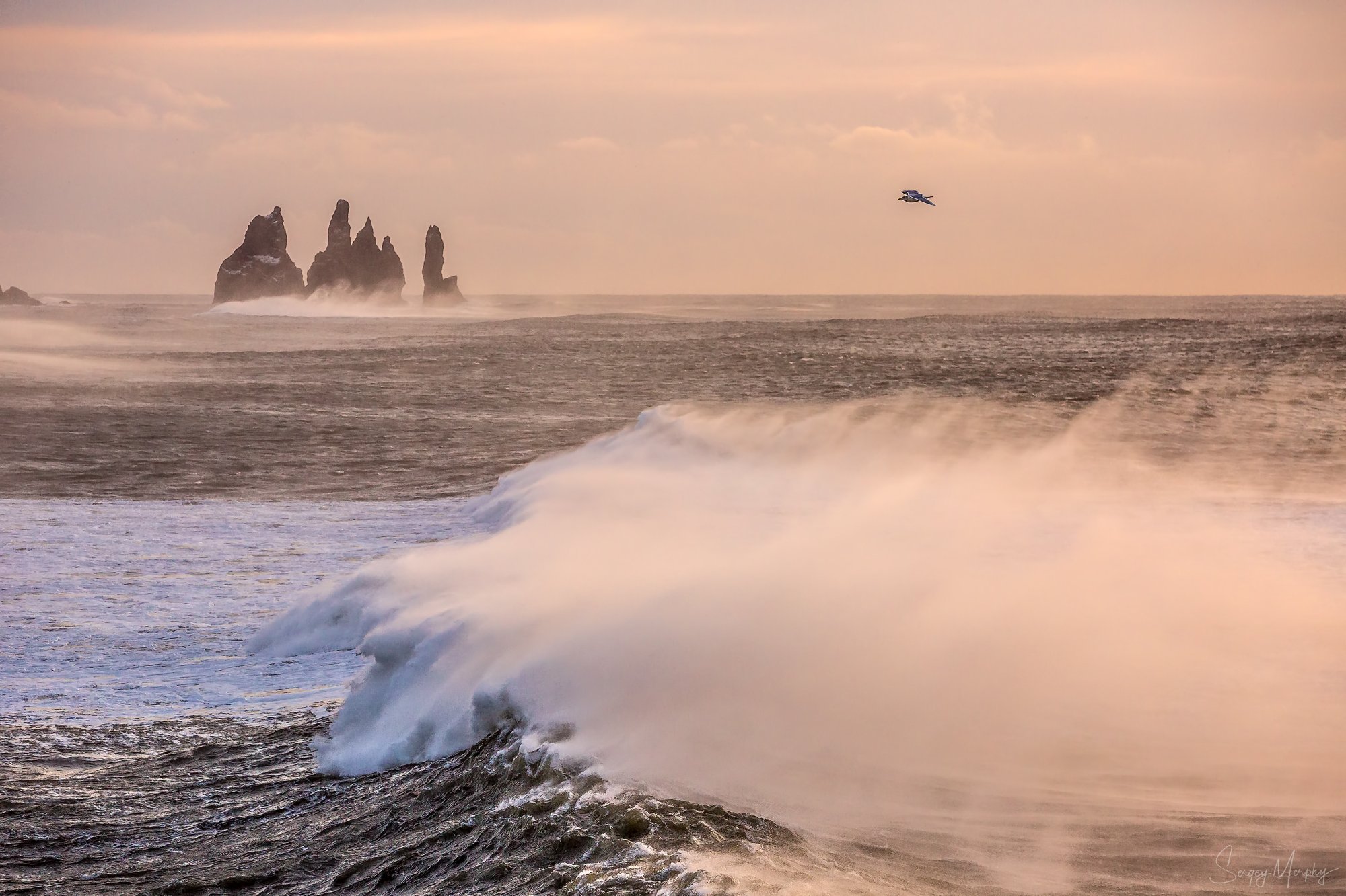 reynisfjara. iceland., Sergey Merphy