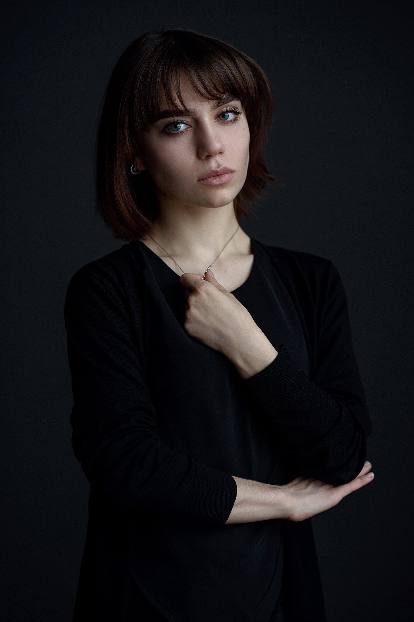 портрет, portrait, Nikon, 85mm, Александр Макушин