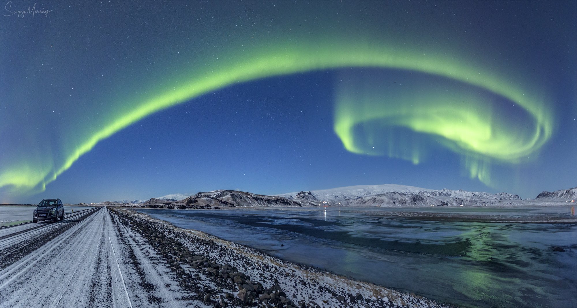 road 218. dyrholaey. iceland., Sergey Merphy