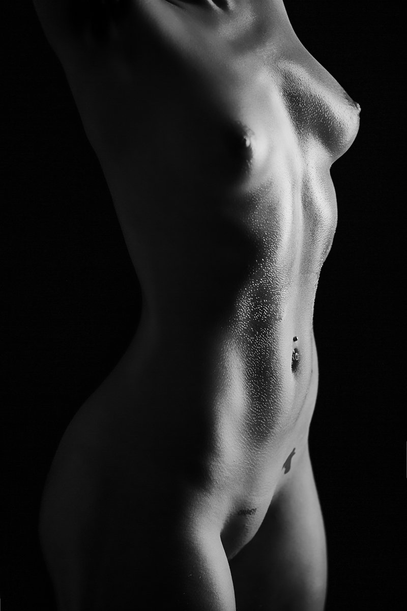 nude, fine art, bodylines, black and white, sexy, tattoos, tattoo, fit body, , Andrei Alexa