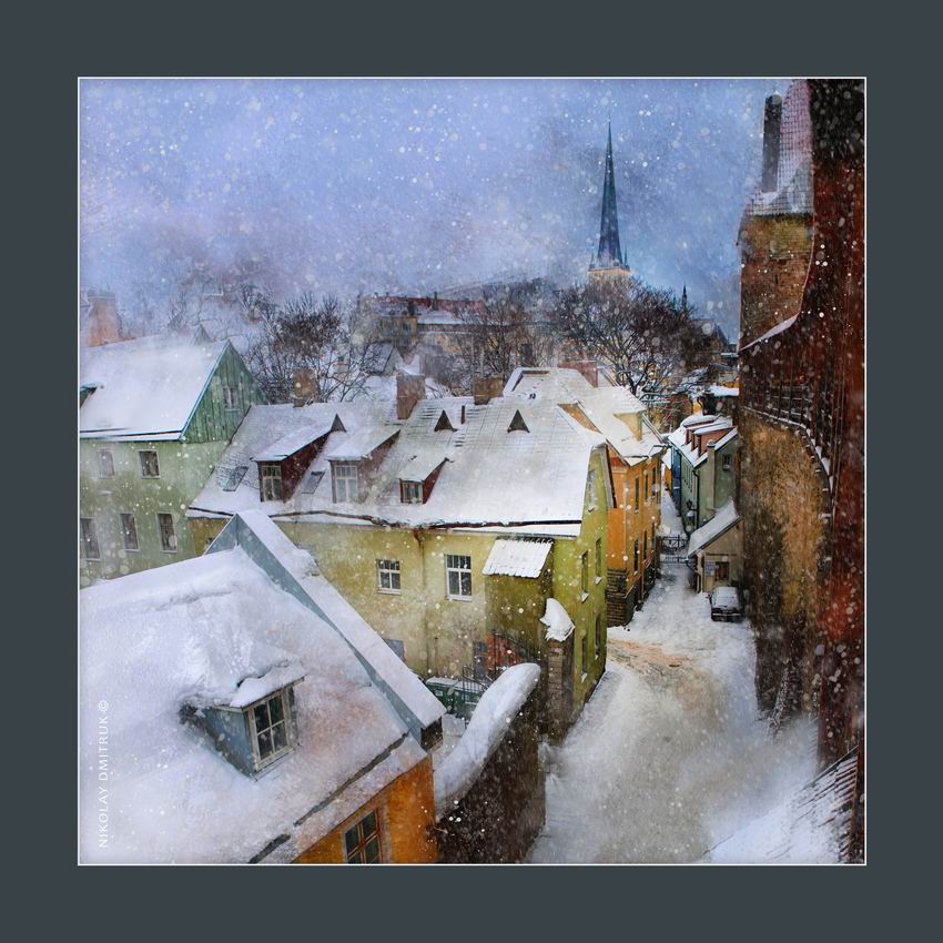 город, николай дмитрук