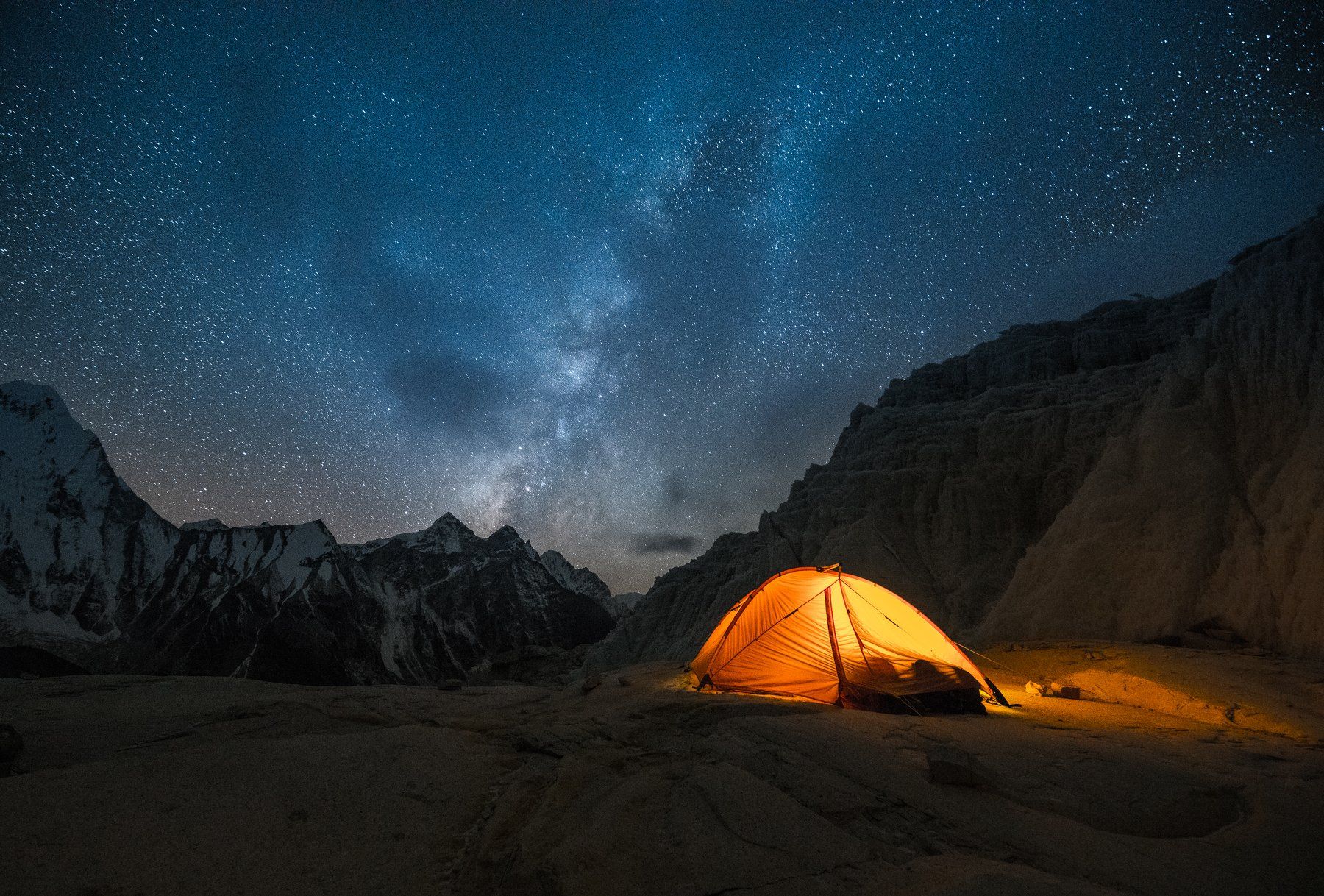 Гималаи, Мингбо-ла, Непал, палатка, горы, Evgeniy Khilkevitch