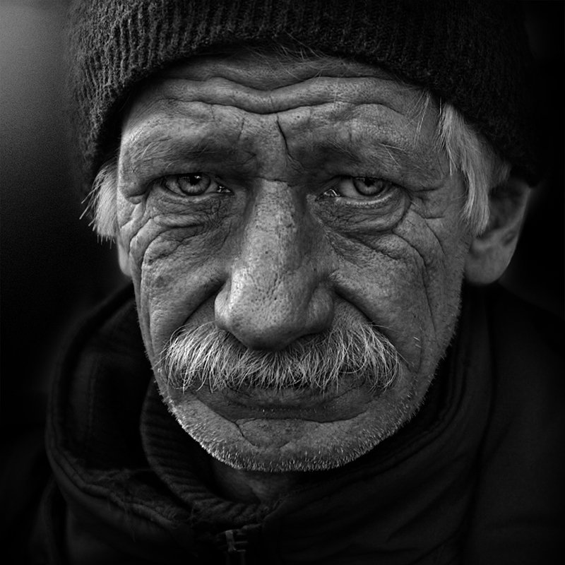 улица, город, лица,  уличная фотография, юрец, портрет, черно белое, Юрий Калинин