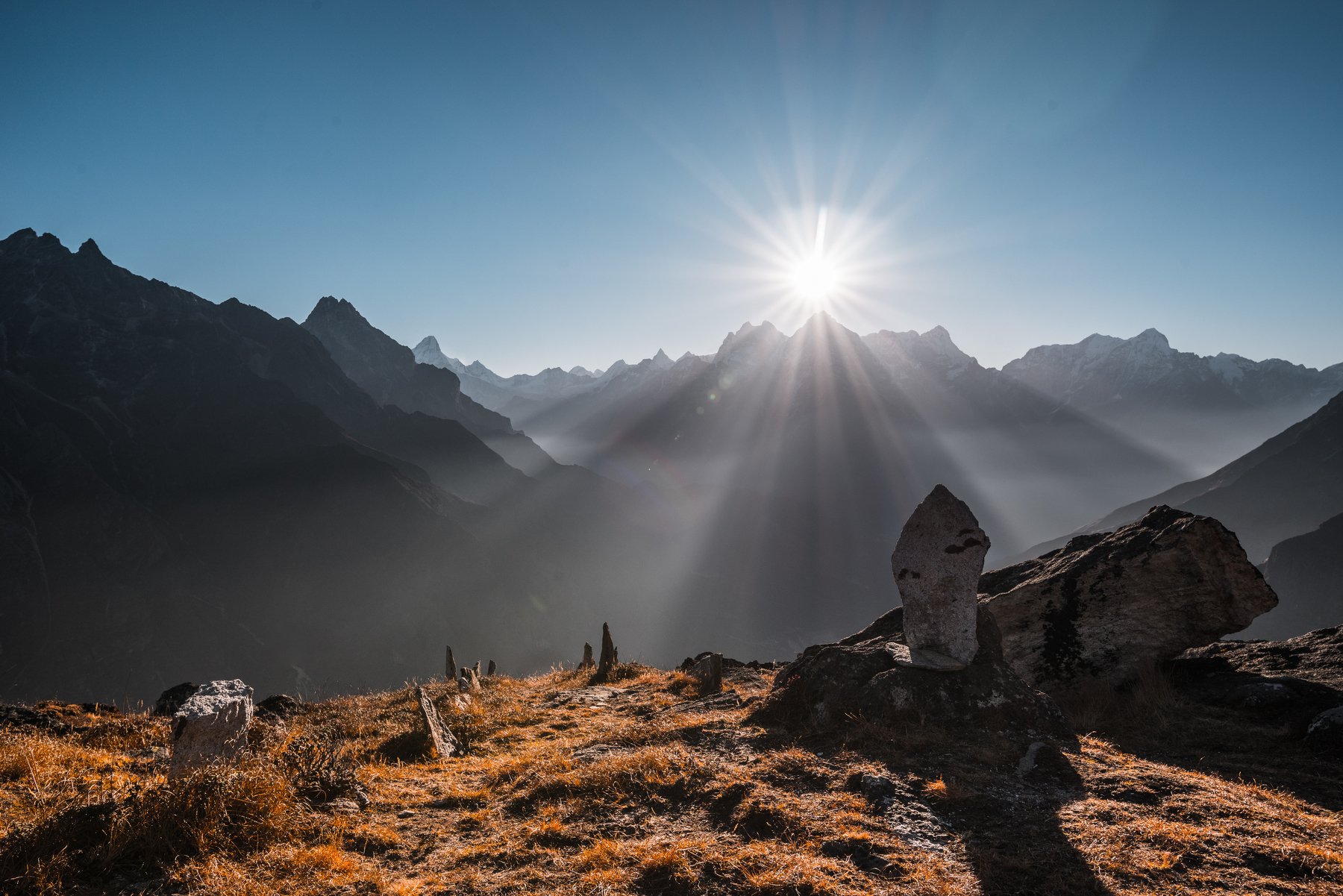 Непал, Гималаи, утро, солнце, Evgeniy Khilkevitch