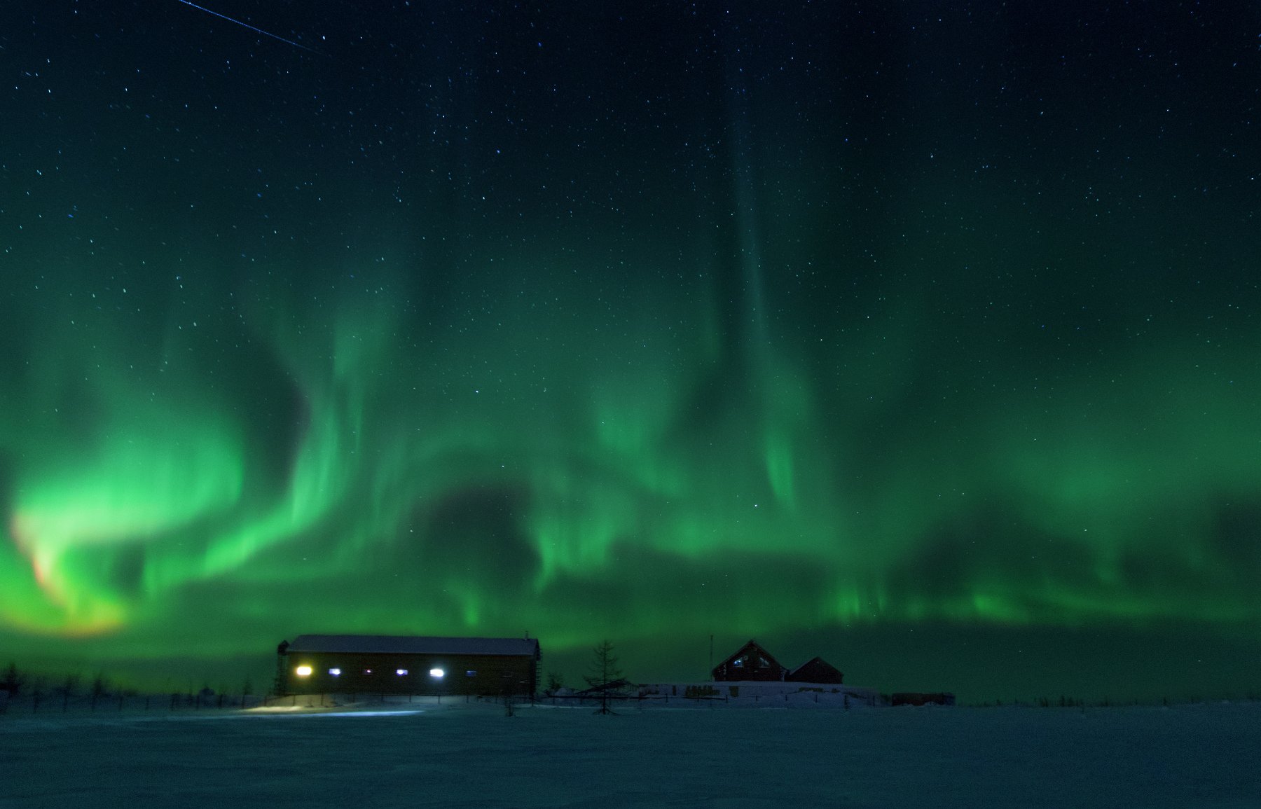 ямал, салехард , северное сияние,ямал ,янао, ночь, природа ,полярный урал, aurora, russia, Настя Братка