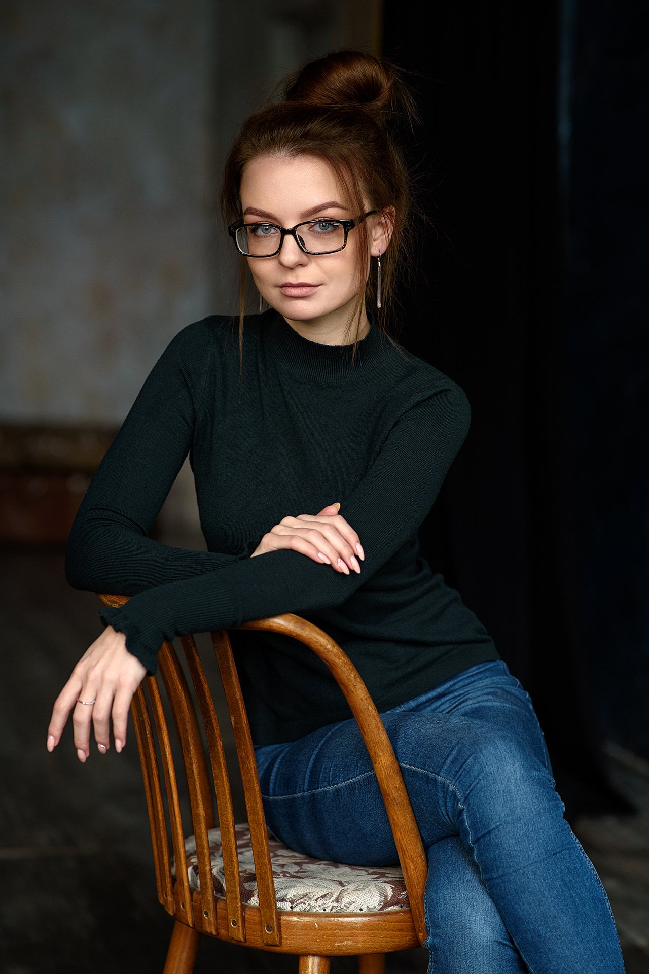 портрет, portrait, Nikon, 85mm, D750, Александр Макушин