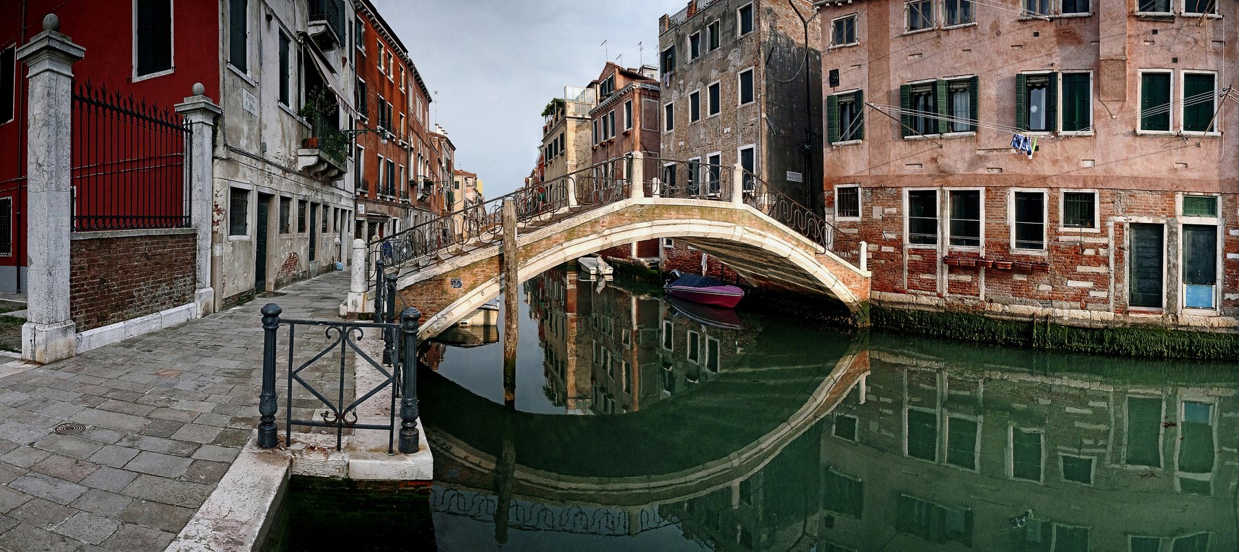 Венеция, мост, канал, Евгений Гаганов