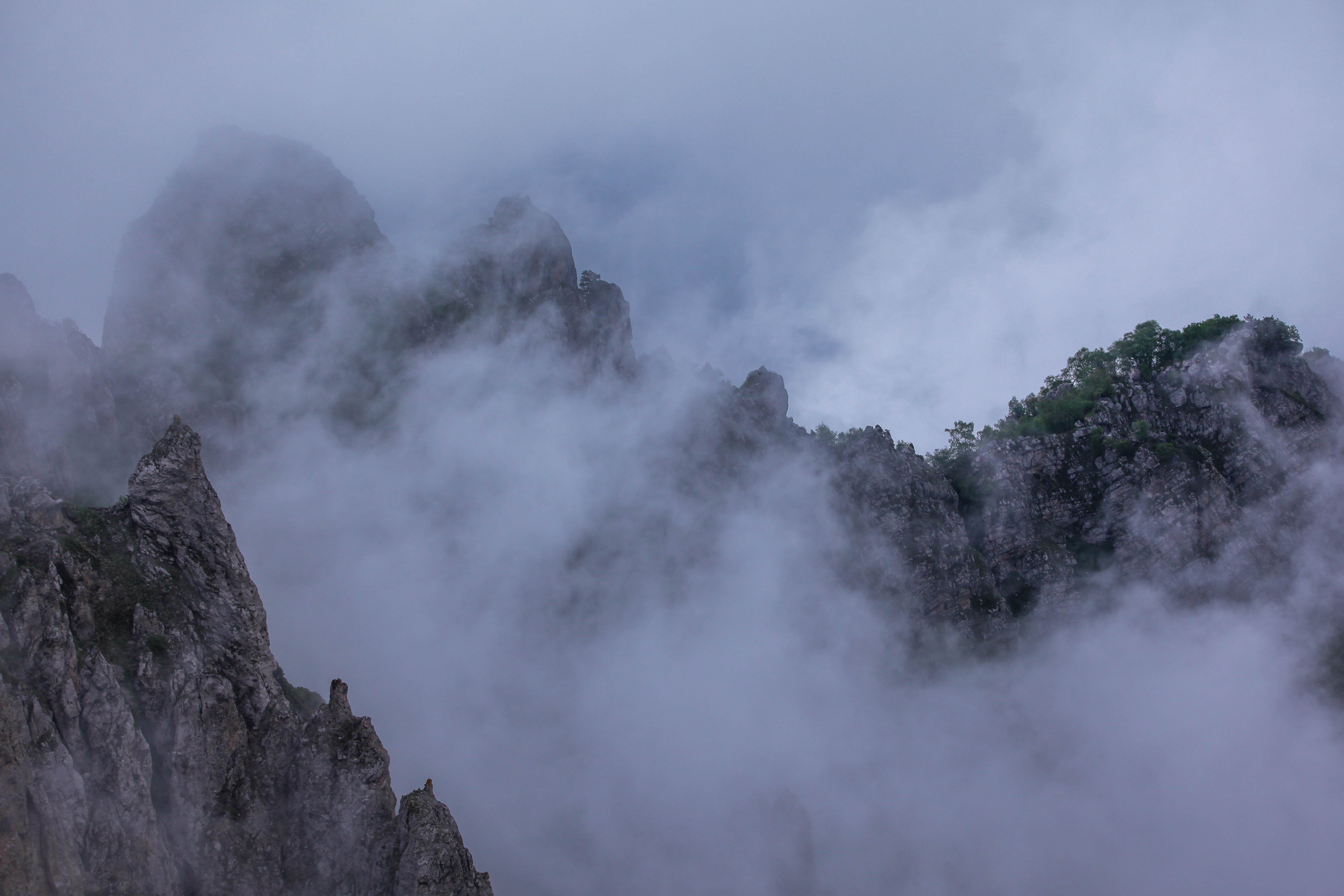 горы,лето,пейзаж,туман, Marat Magov