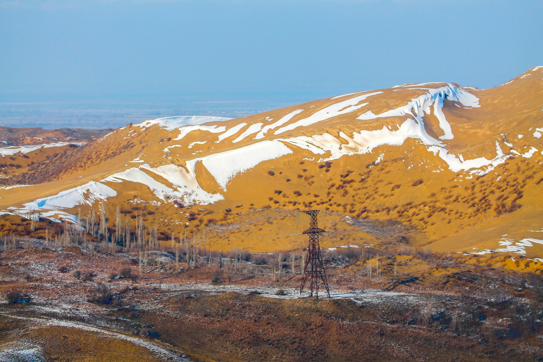 песчаная гора,песок,пейзаж,дагестан.., Marat Magov