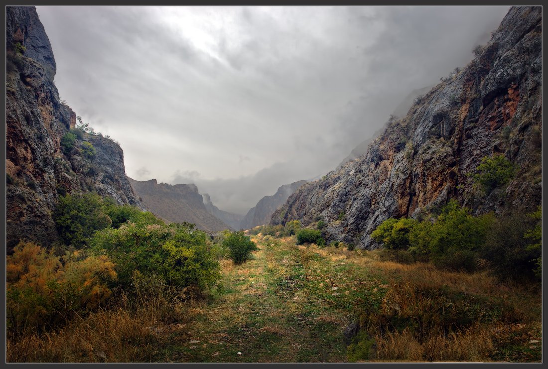 Пейзажи Армении осень