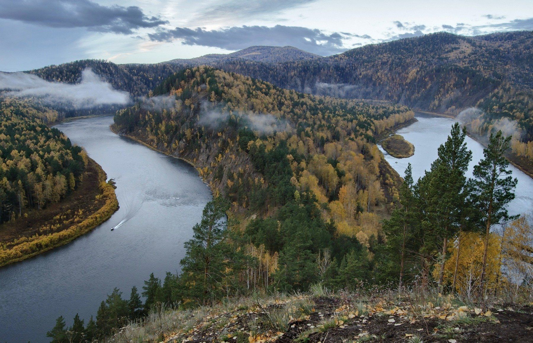 Манская петля Красноярский край