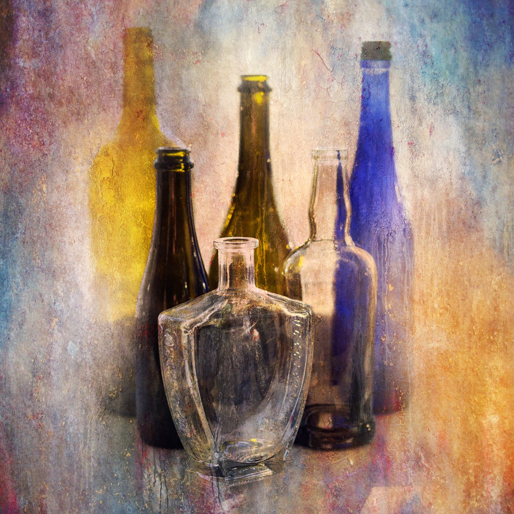фото , цвет , натюрморт , бутылка , стекло , томаты , светлый тон, Федотов Вадим(Vadius)