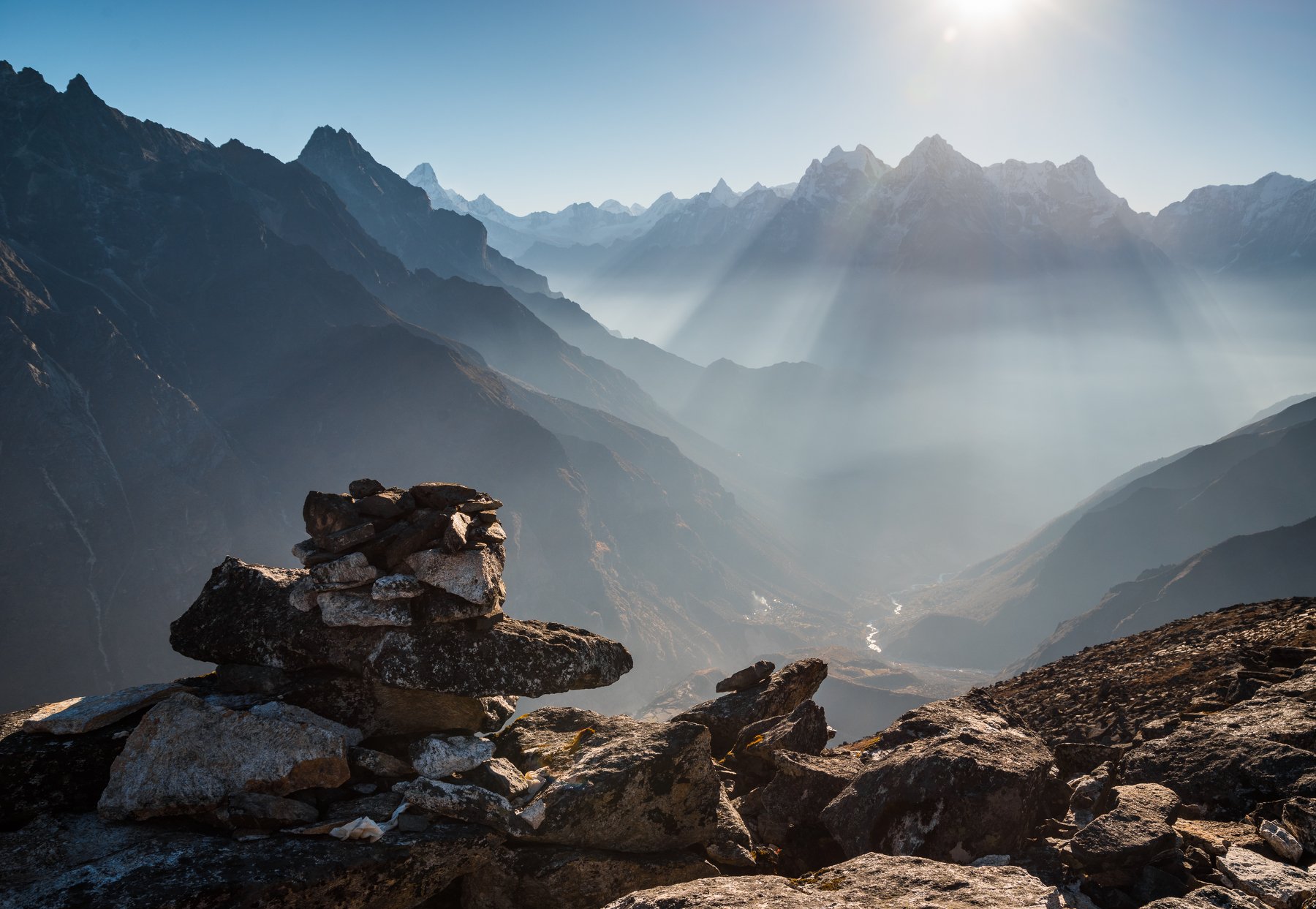 Гималаи, горы, Непал, Evgeniy Khilkevitch