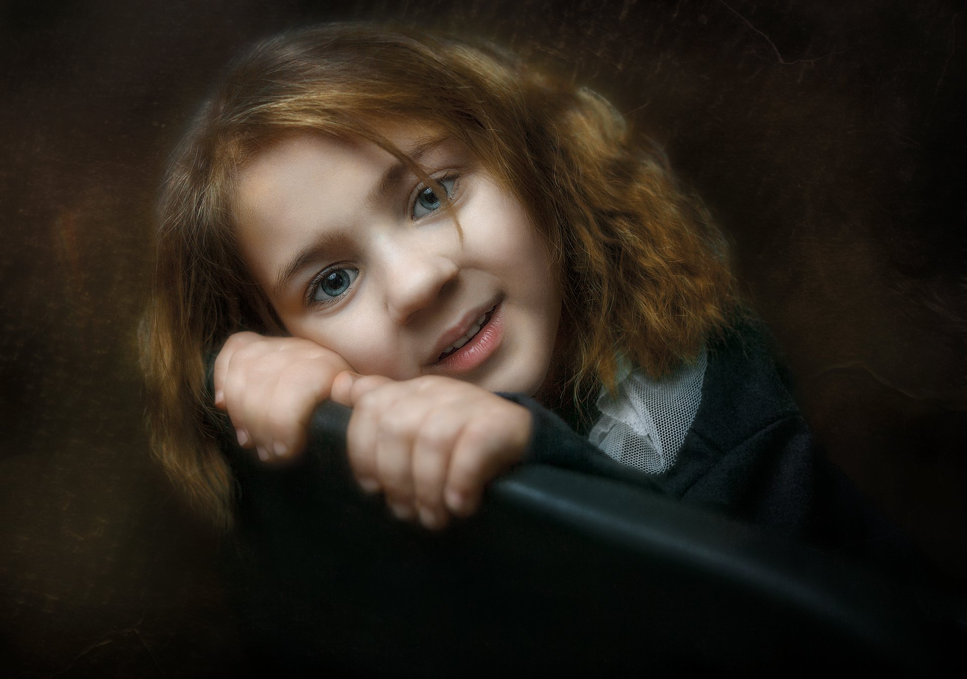 девочка, портрет, Андрей Кровлин