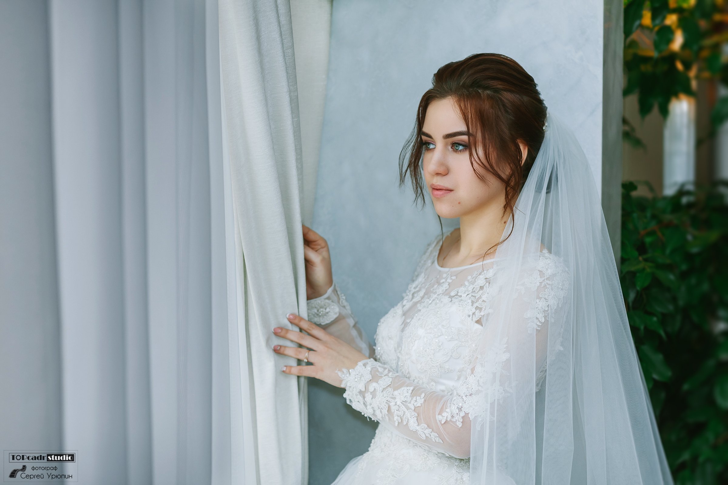 невеста, портрет, свадебная прогулка, Сергей Урюпин