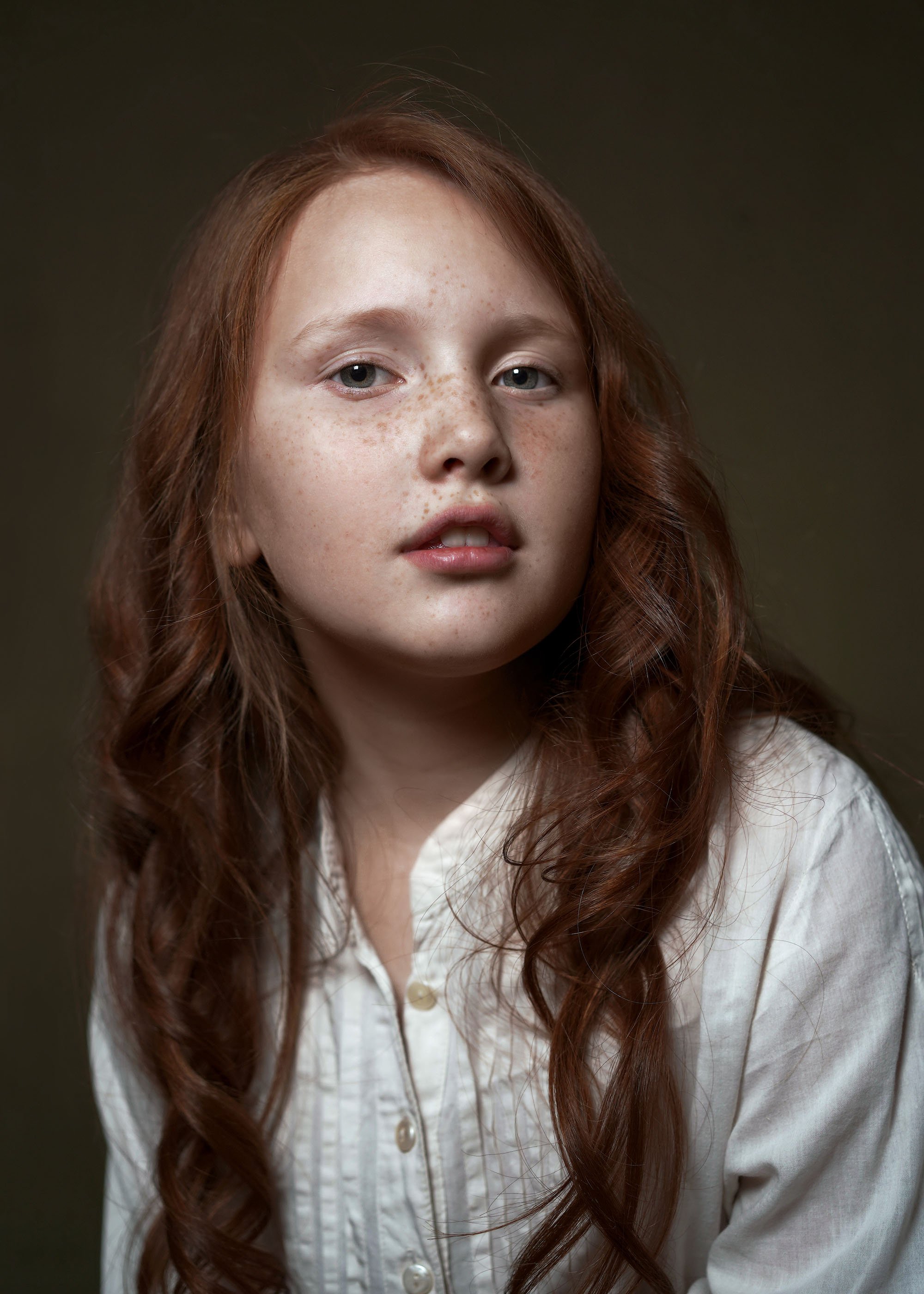 портрет, Девочка, Sony7 a III, , Марина Хлопина