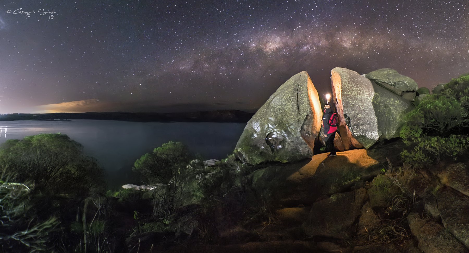 milky way, Gonzalo Javier Santile