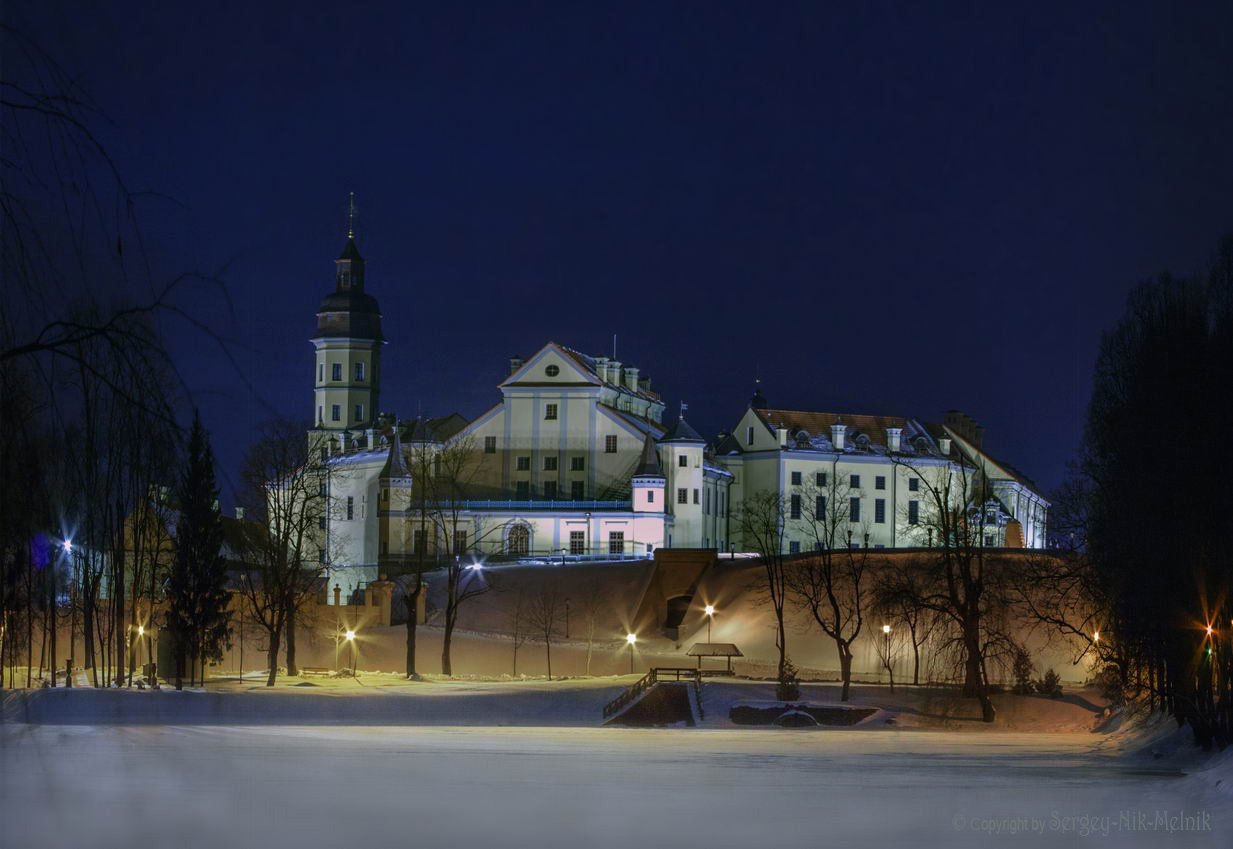 беларусь, несвиж, замок, дворец, архитектура, Melnik-oy Serg-N-