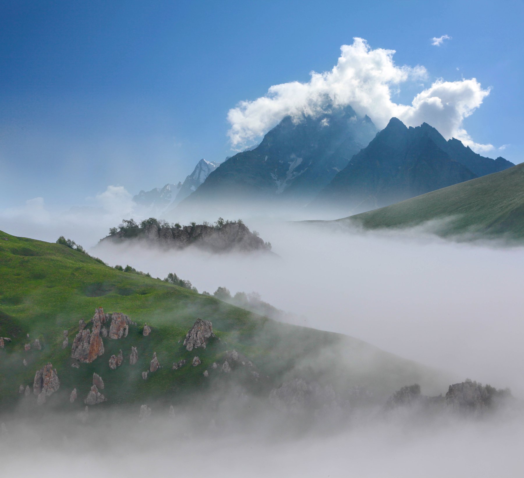 горы,лето,пейзаж, Marat Magov