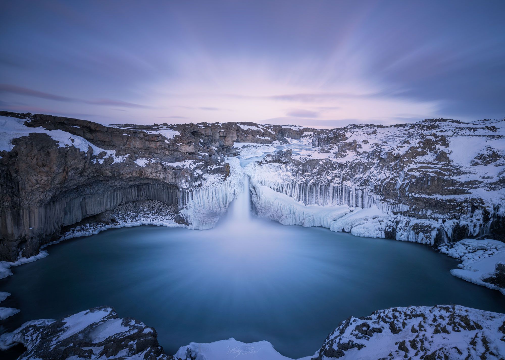 Iceland, Aldeyjarfoss , Vitaly Glad