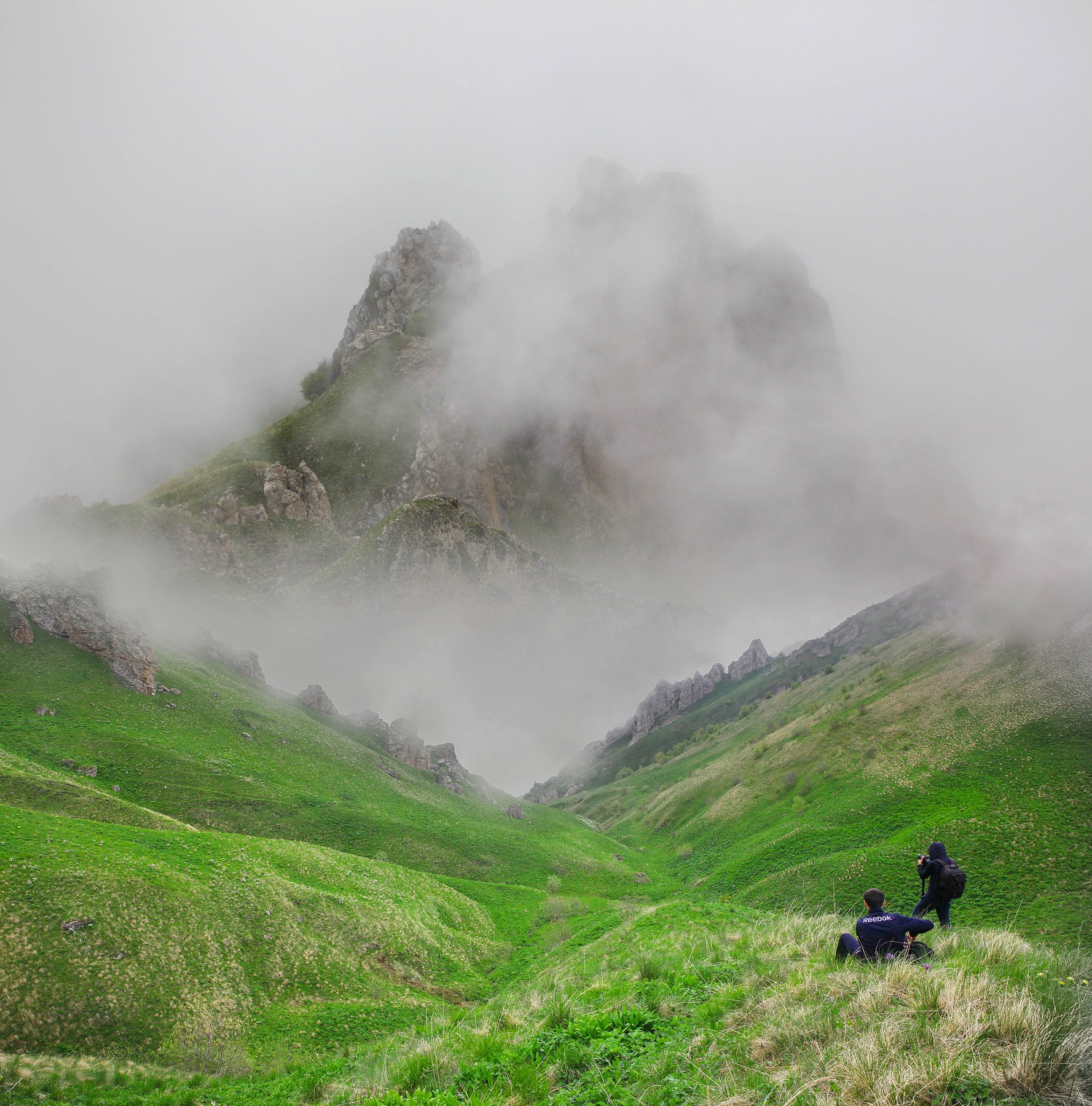 горы,лето,пейзаж,чечня., Marat Magov