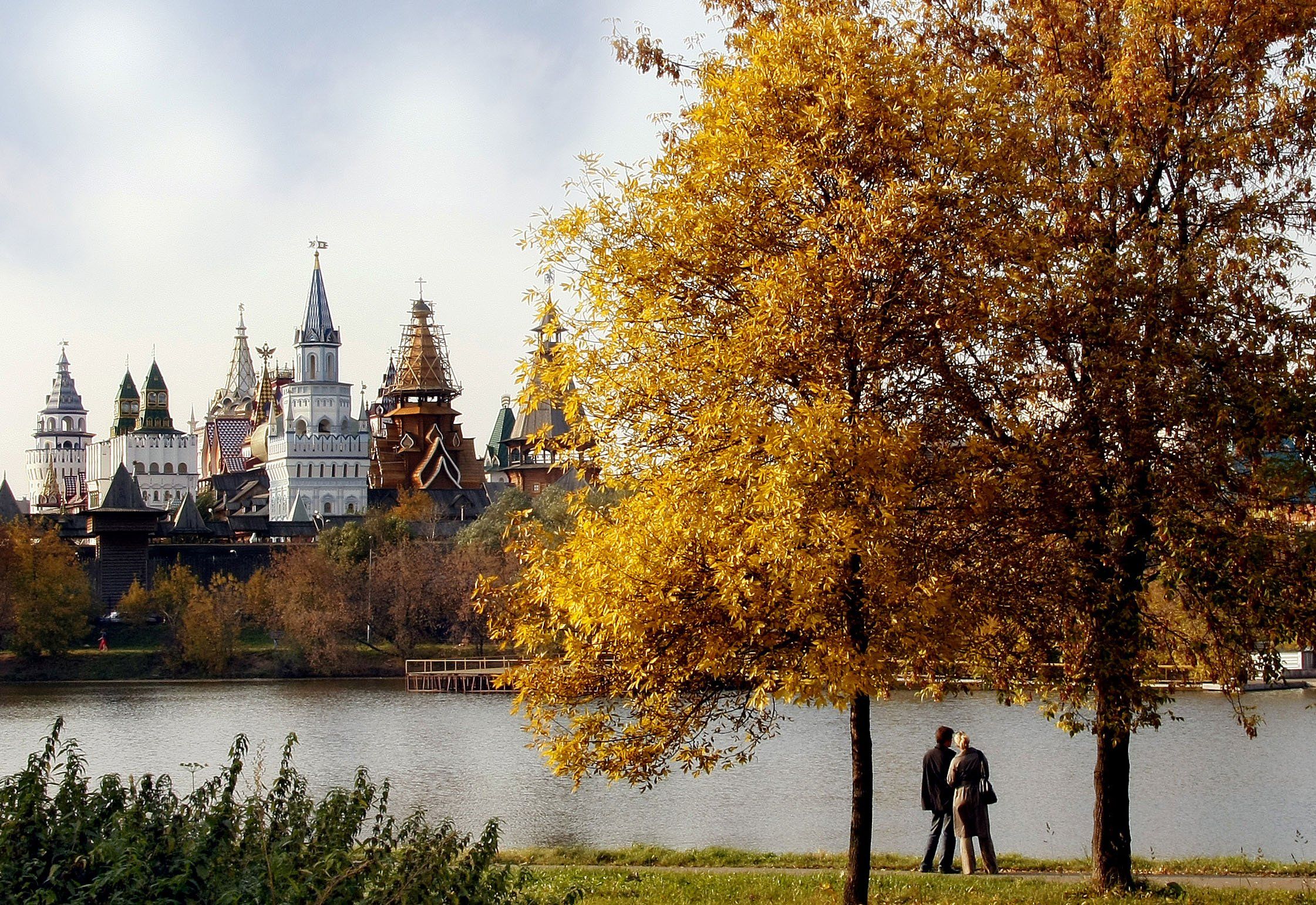 Красивое Фото Для Фона Осень В Москве