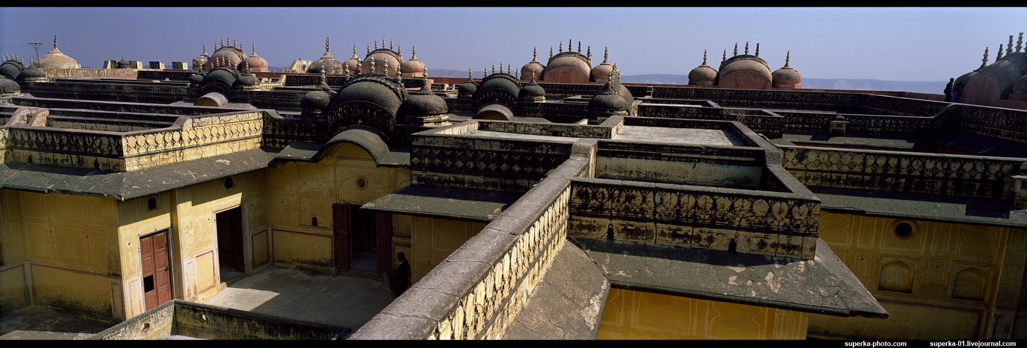 джайпур, индия, панорама, пленка, jaipur, india,, Павел Супрун