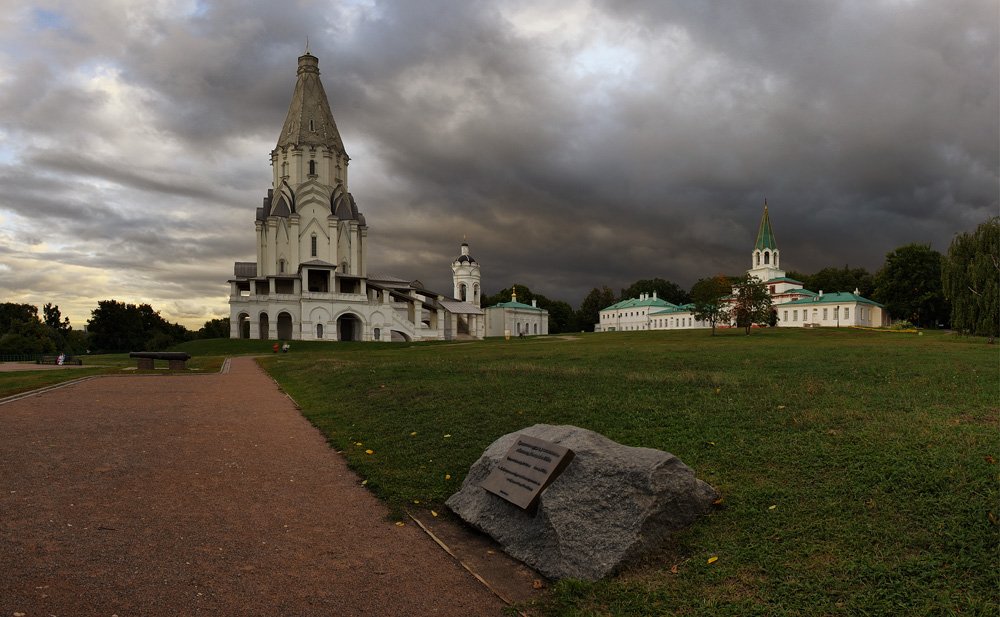 коломенское, храм вознесения, Andrey Dvornikov