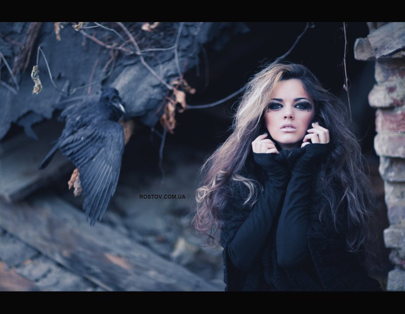 eye, crows, Александр Ростов