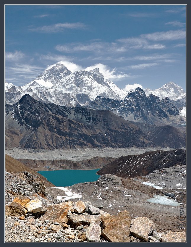 непал, горы, ренджо, эверест, Николай Стюбко