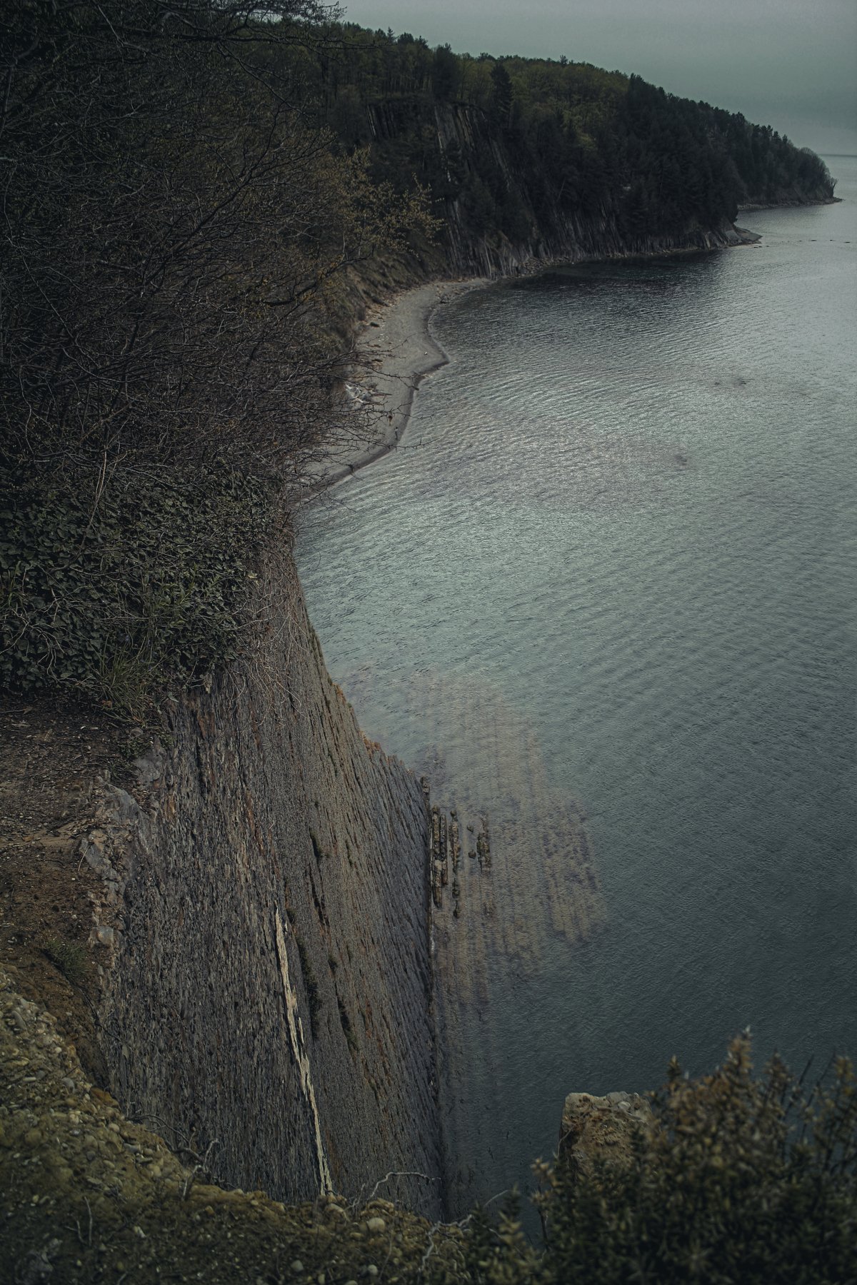 вода, высота, море, скала, Vladimir Kedrov