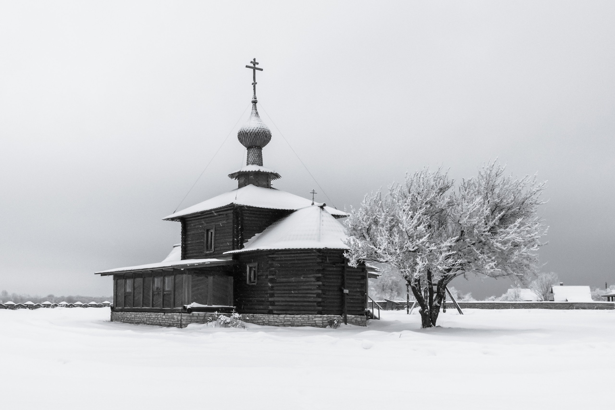 pskov, pleskau, псков, церковь, landscape, псковскаяобласть, pskovregion, мальскаядолина, захново, деревня, утро, snow, frost, winter, зима, снег, мороз, Мержанов Дима