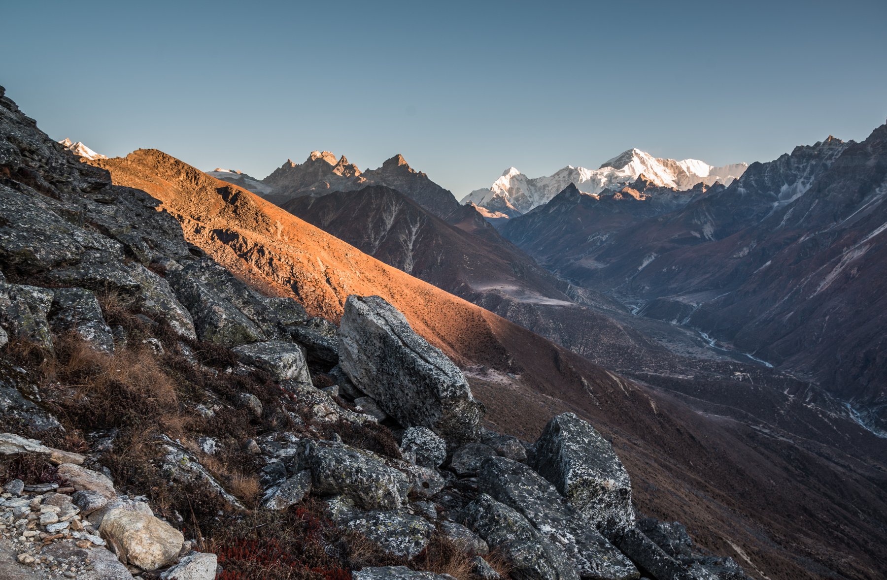 Сандер пик, Чо Ойю, Гималаи, Непал, горы, Evgeniy Khilkevitch