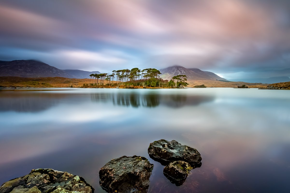 landscape, longexposure, sunrise, ireland, reflection, Karolina Konsur