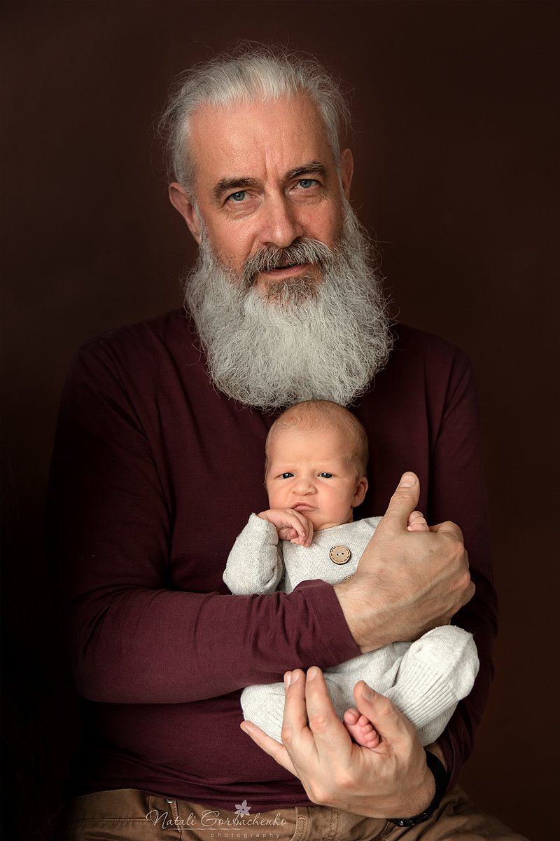 новорожденный, два поколения, Наталия Горбаченко