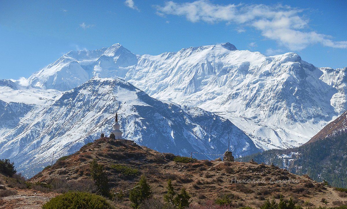 непал гималаи горы анапурна, Николай Стюбко