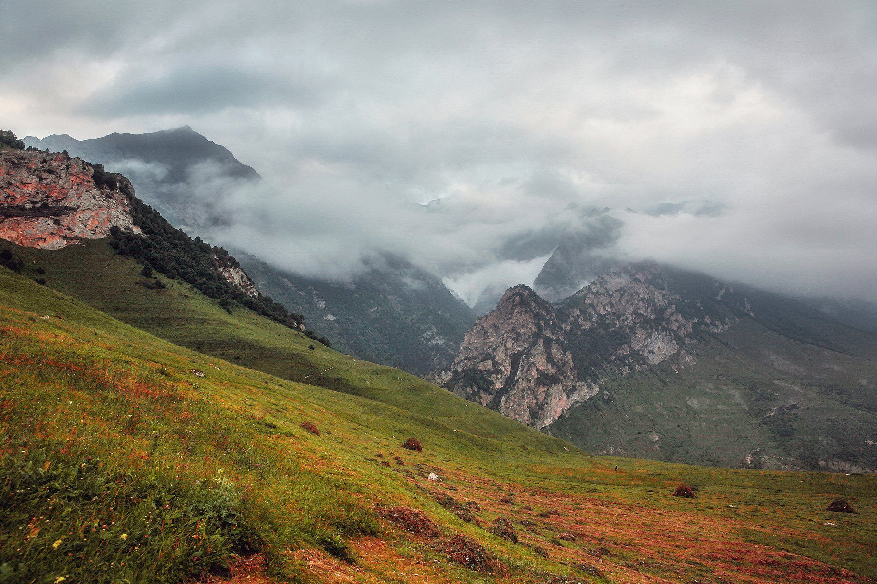 чегемское ущелье,горы,северный кавказ,балкария,кабардино балкария., Marat Magov