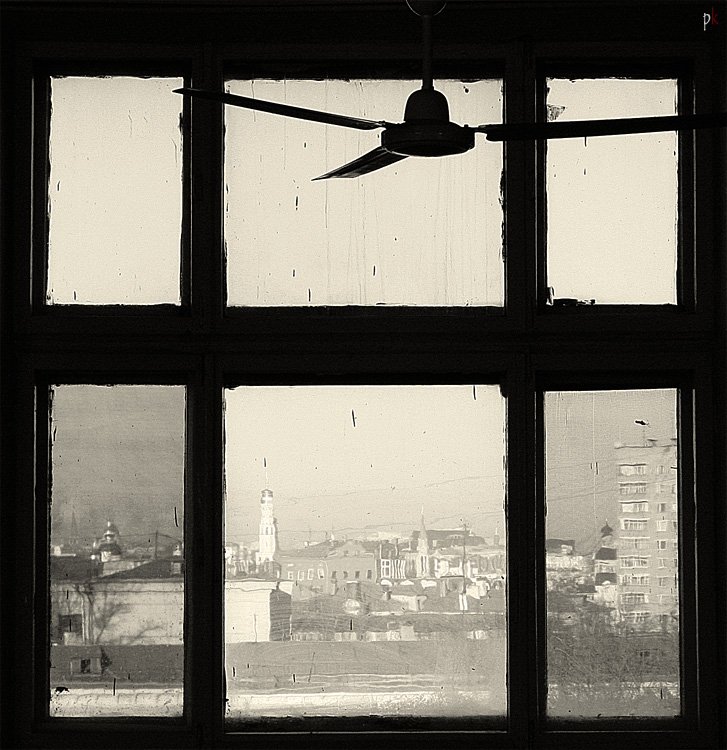 window, окно, город, city, москва, рот фронт, душа мой, мир, вентилятор, koniae'ff