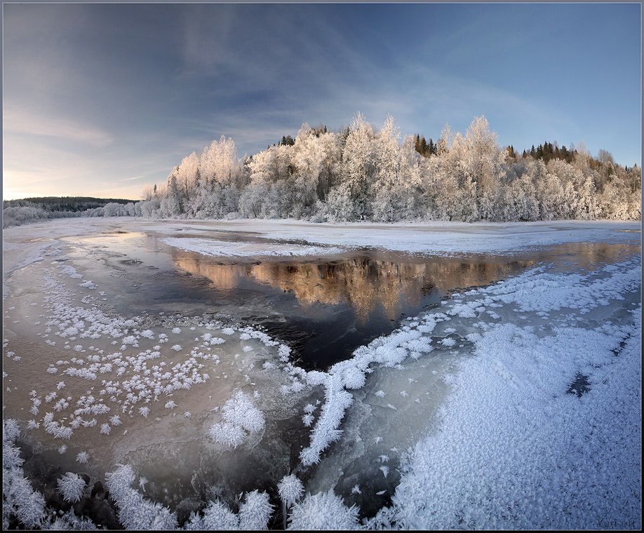 скупые краски зимы......, Yuri Ovchinnikov