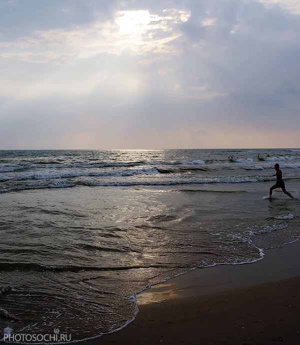 лето, море, черное море, анапа, Евгений Харланов