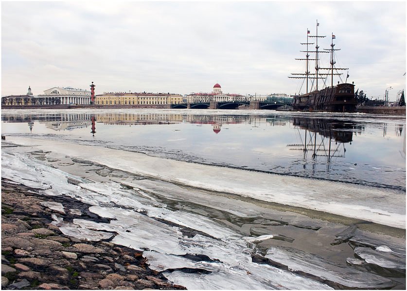 санкт-петербург, летучий голландец, burda