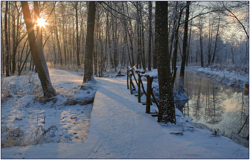 зима, мороз, солнце, Борис Каторгин
