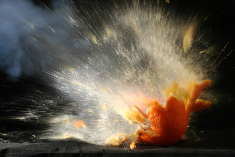 апельсин,взрыв,скоростная,фотография, Maxim