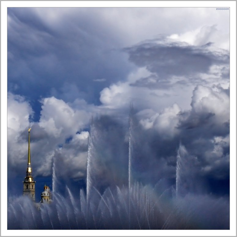 петербург фонтан небо, Алексей (zooooom)