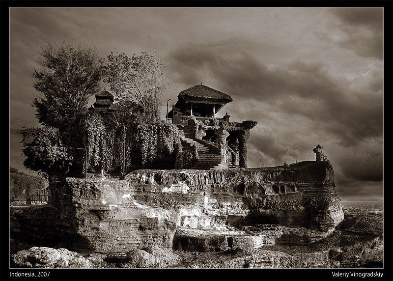 храм, бали, Виноградский Валерий