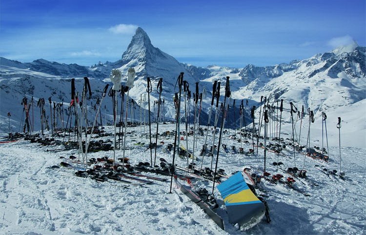 лыжи, доски, горы, швейцария, laparoskopia