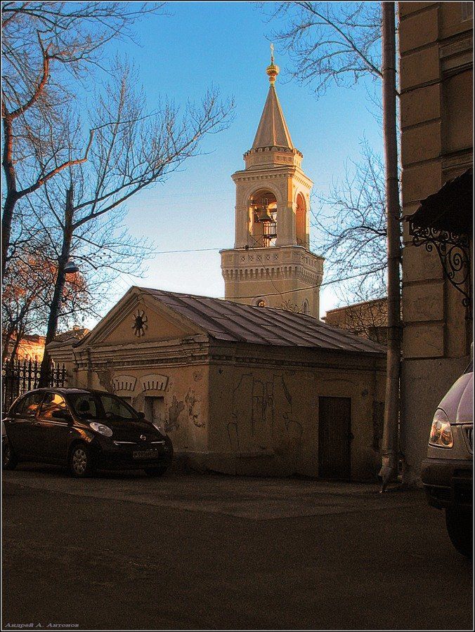колокольня ивановский монастырь, Андрей Антонов