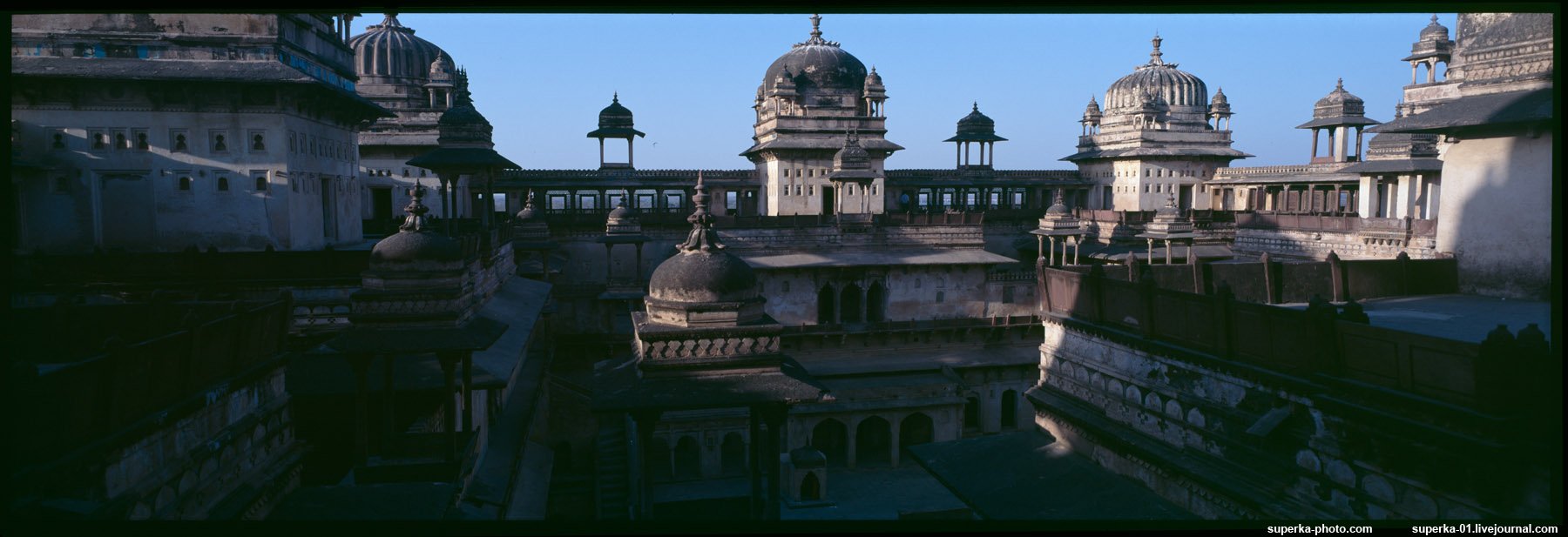 orchha, индия, архитектурная фотография, дворец,, Павел Супрун